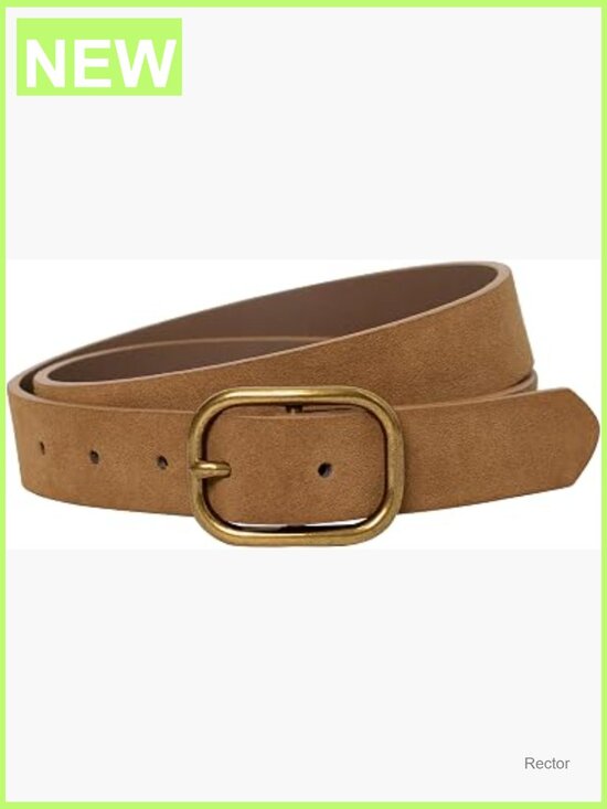 Leopard Print Leather Waist Belt Classic Needle Buckle Women Accessory